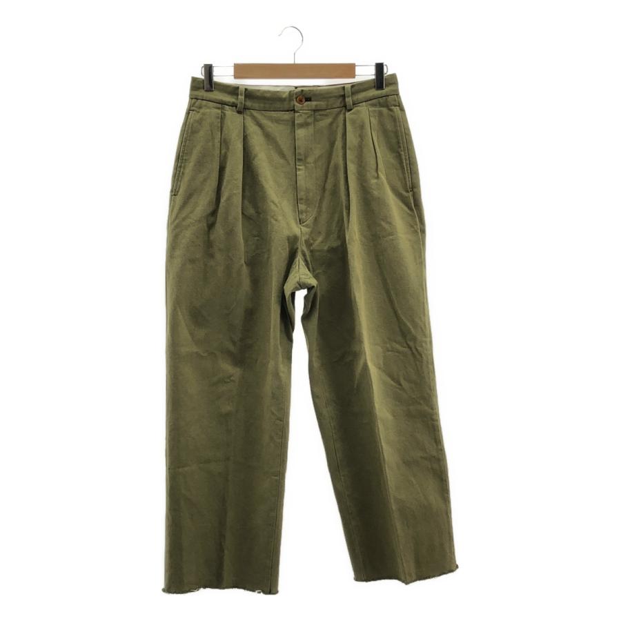 NEAT モールスキン テーパード パンツ 44 カーキ NEAT｜GIZA MOLESKIN LIGHT｜STANDARD - Khaki｜PRODUCT