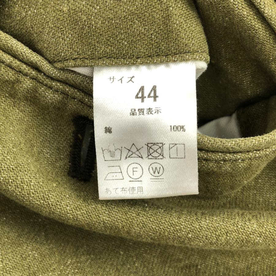 NEAT / ニート | コットン カットオフ 4タック パンツ 44 カーキ