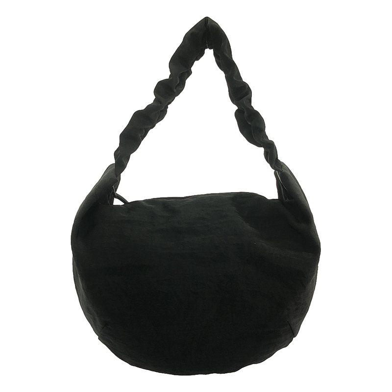 美品 オーユーエーティ OUAT \"Office Bag\" ブラック系 ショルダーバッグ 「OUAT/オーユーエーティー」OFFICE BAG