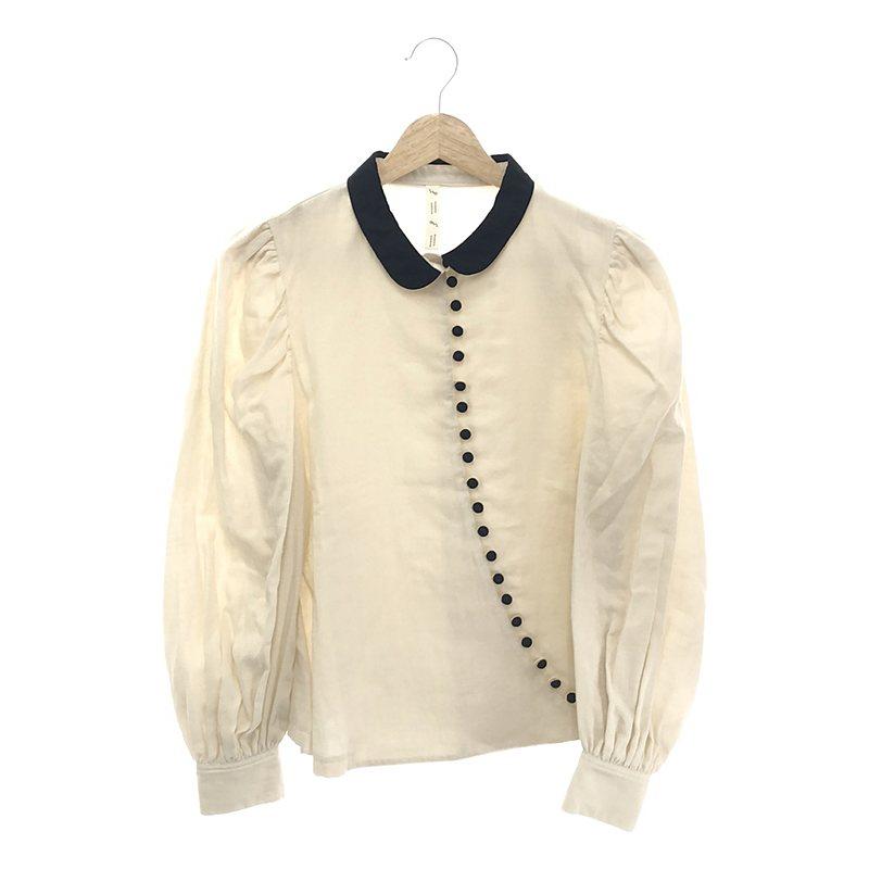 美品】 madder / マダマダ | メニーメニーチョコレートブラウス  