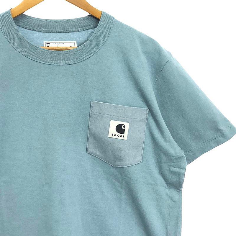 sacai 【美品】 / サカイ | 2023AW × Carhartt WIP カーハート T-shirt  