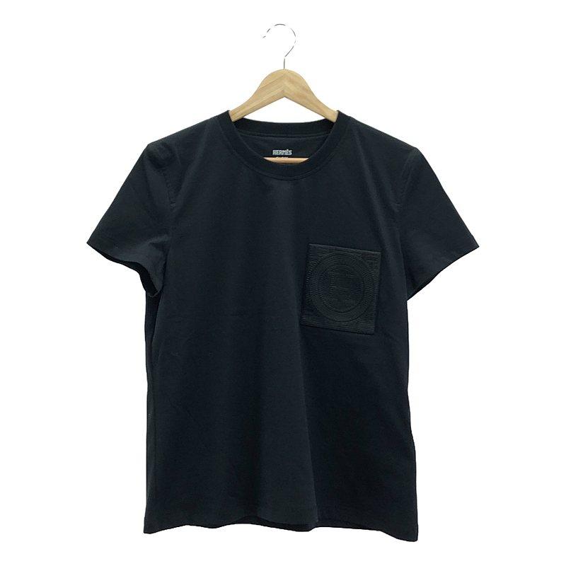 HERMES - エルメス トップス 38 HERMES 【新品】 / エルメス | T-SHIRT DROIT POCHE BRODEE