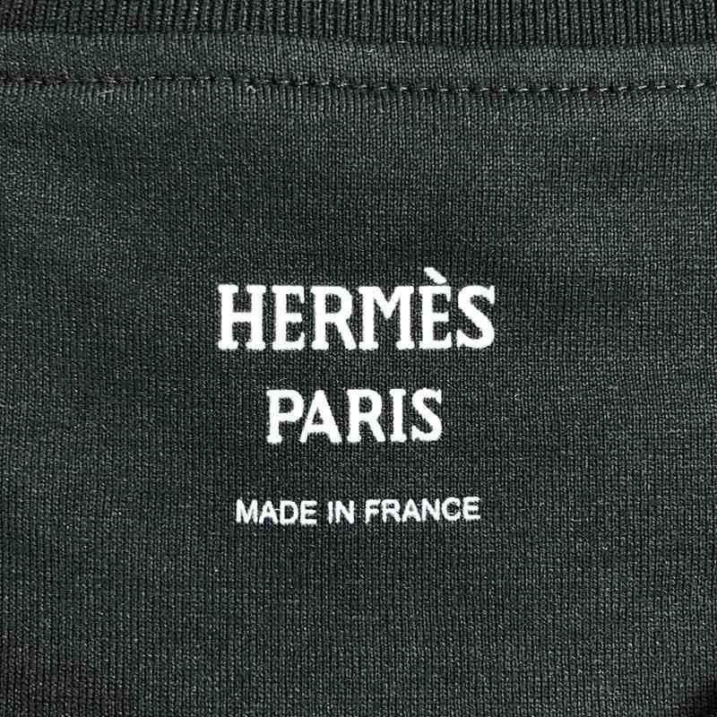 HERMES 【新品】 / エルメス | T-SHIRT DROIT POCHE BRODEE