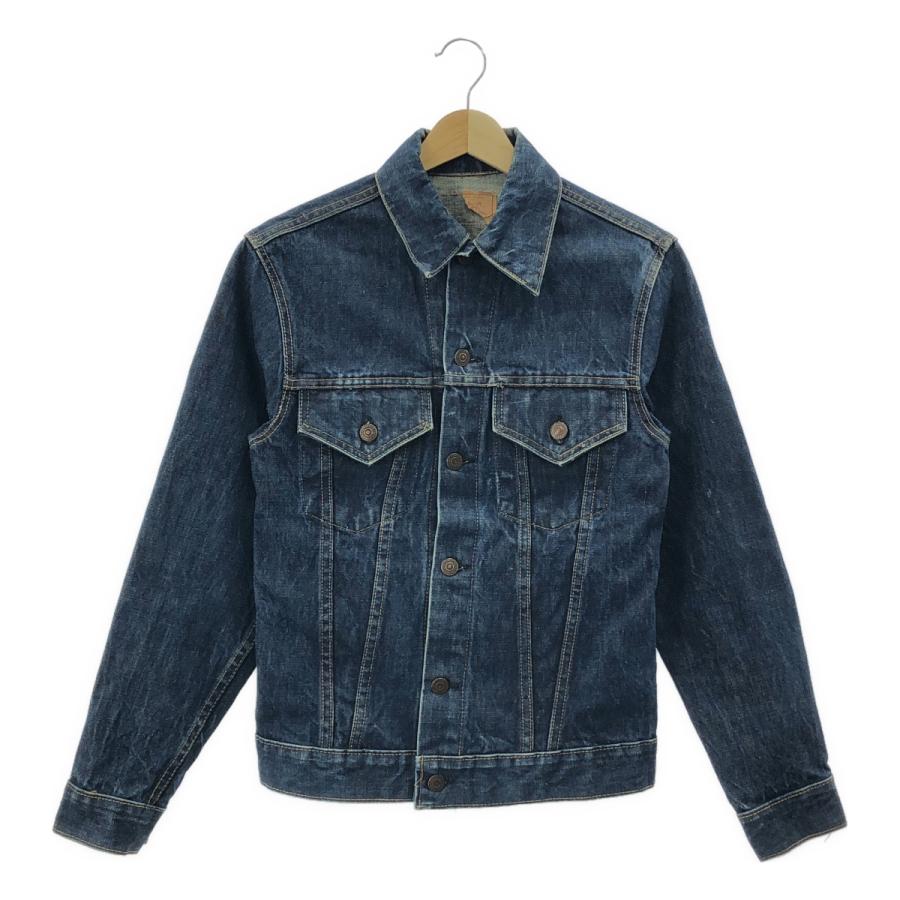 【,,,,,,,】極東LEVI'S（リーバイス）4thトラッカージャケット Levi's / リーバイス 1960s ヴィンテージ 70505 4TH デニム
