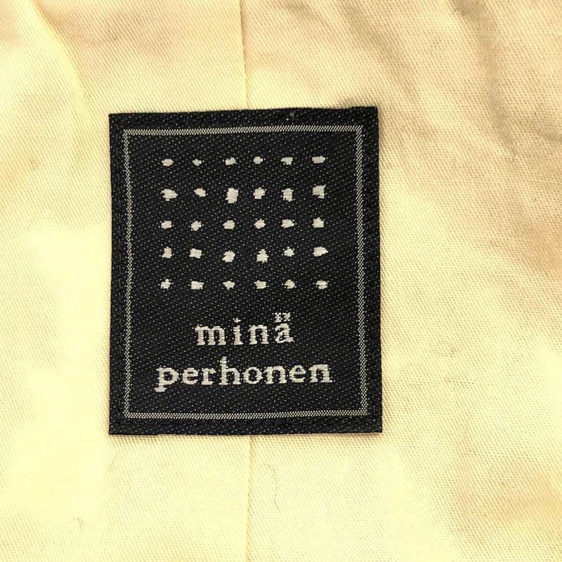 【新品】  mina perhonen / ミナペルホネン | 2023AW | 2023-24 a/w flair コート / 総裏地 | 40 | light gray | レディース｜kldclothing｜06