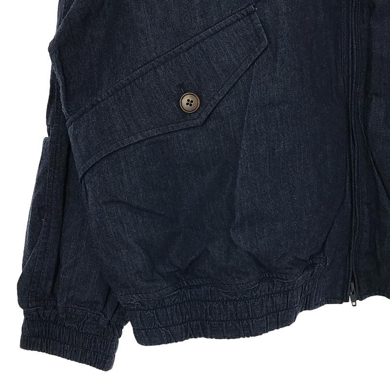 【新品】  DAIWA PIER39 / ダイワピアサーティンナイン | 2023SS | TECH GOLF JACKET DENIM デニムゴルフジャケット | L | インディゴ | メンズ 新品】 DAIWA PIER39 / ダイワピアサーティンナイン | 2023SS TECH