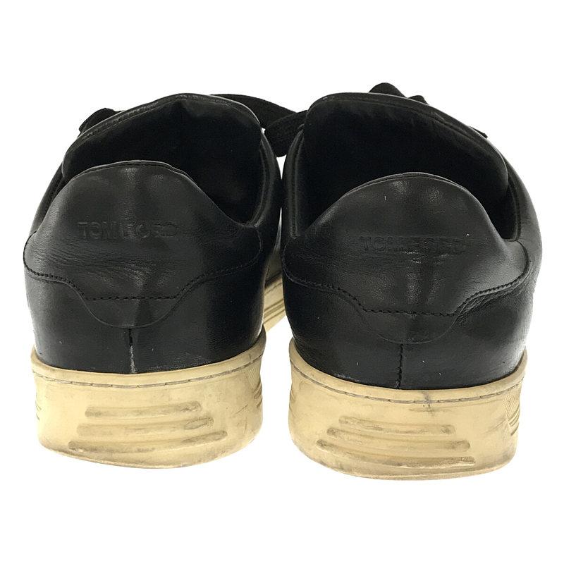 TOM FORD（トムフォード） | KYA LEATHER LOW-CUT SNEAKERS レザー
