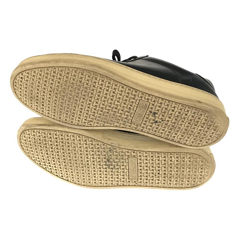 TOM FORD（トムフォード） | KYA LEATHER LOW-CUT SNEAKERS レザー