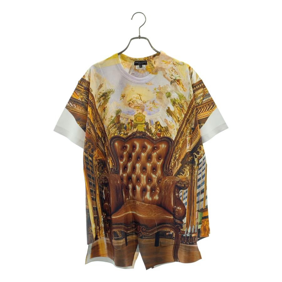 【最終価格】COMME des GARCONS HOMME PLUS転写Tシャツ COMME des GARCONS HOMME PLUS / コムデギャルソンオムプリュス 転写