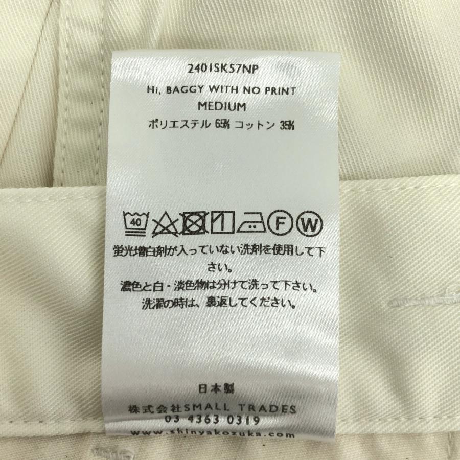 美品】 SHINYA KOZUKA / シンヤコヅカ | 2024SS Hi BAGGY WITH NO