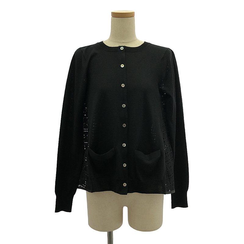 sacai カーディガンブラック