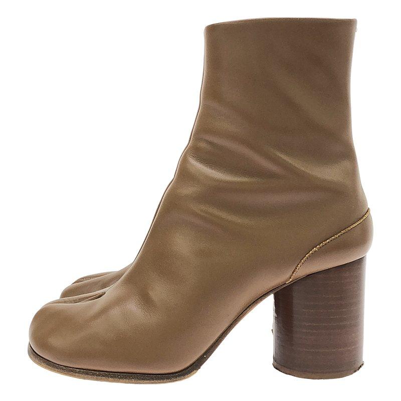 メゾンマルジェラ　タビブーツ　ブラウン　37 Maison Margiela / メゾンマルジェラ | 2018SS Tabi Boots タビ