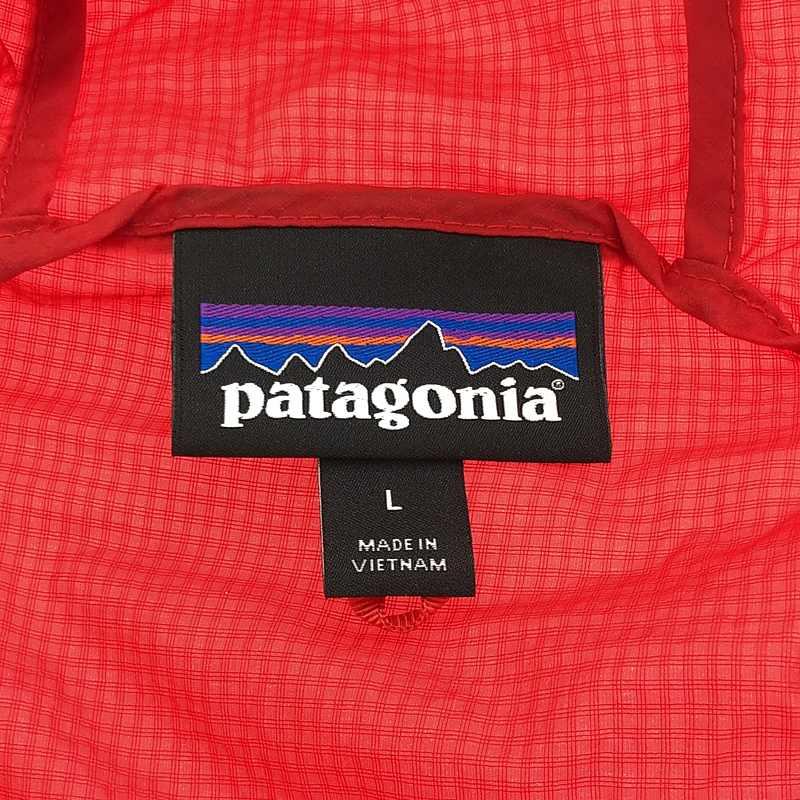 patagonia パタゴニア メンズ・フーディニ・ジャケットL レッド パタゴニア フーディニジャケットのサイズ感を徹底解説！｜JEANS
