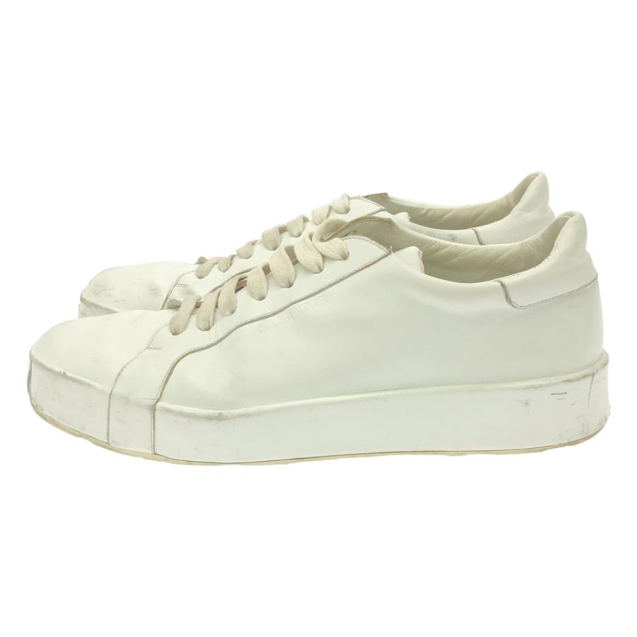 JIL SANDERジルサンダー スニーカー レースアップ JIL SANDER / ジルサンダー | レザー レースアップ スニーカー