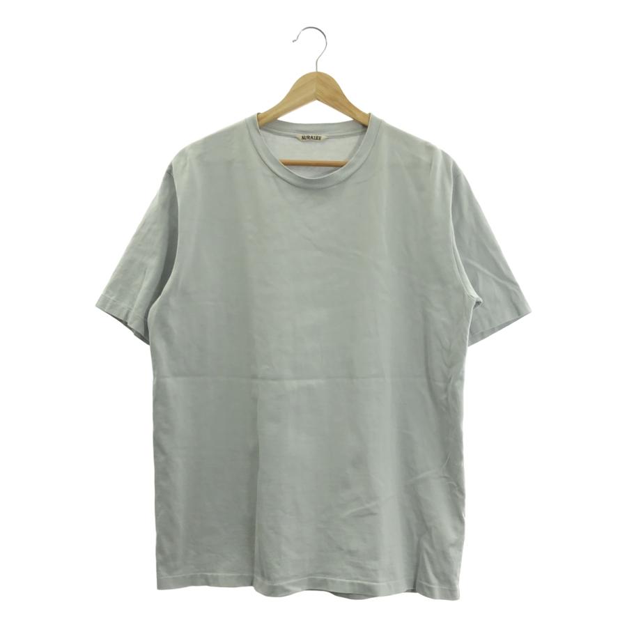 人気完売 AURALEE ラスタープレーティングTシャツ AURALEE ラスタープレーティングTEE | a flat shop
