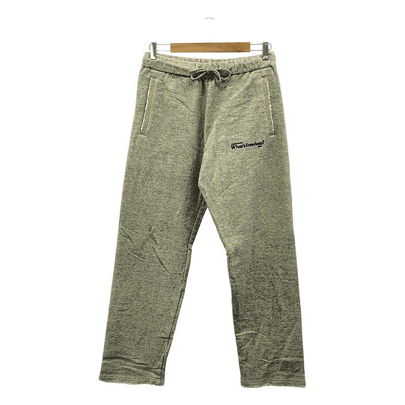 DAIRIKU / ダイリク | 2021SS Water-Repellent Sweater Pants ダメージ