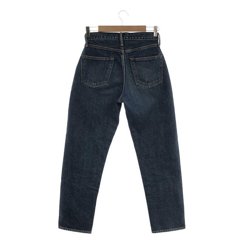 CIOTA / シオタ | スビンコットン13.5ozストレートデニムパンツ | 27