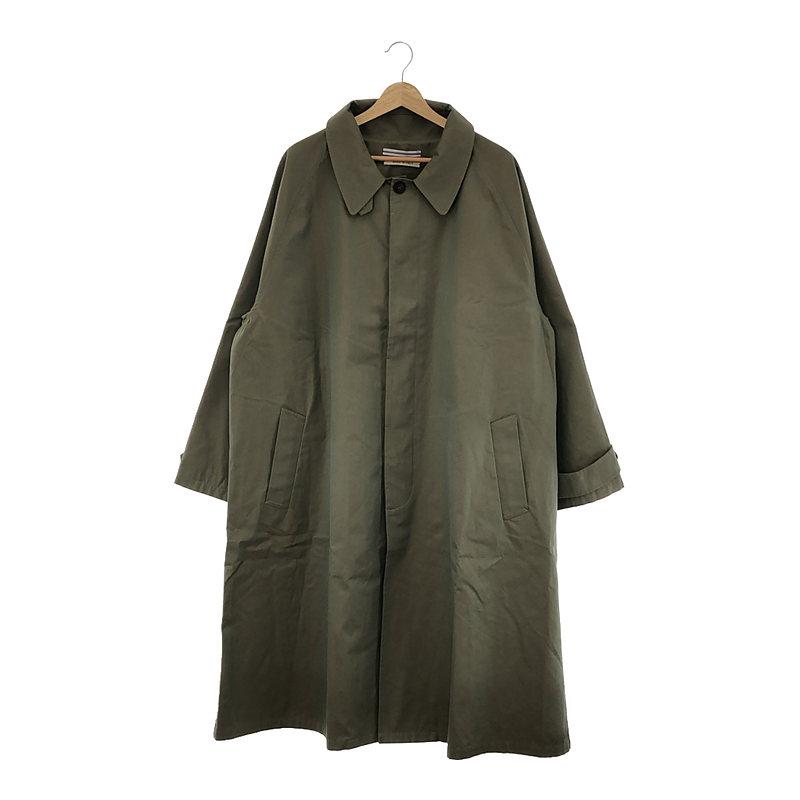 ジャケット・アウター Cristaseya OVERSIZED TRENCH WITH LEATHER CristaSeya oversized trench with leather patch