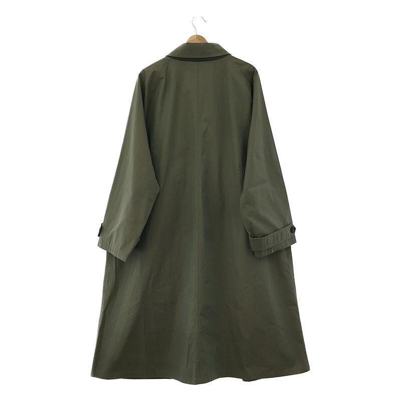 Cristaseya オーバーサイズトレンチコート　M 新品 Cristaseya クリスタセヤ JAPANESE TWILL COTTON OVERSIZED