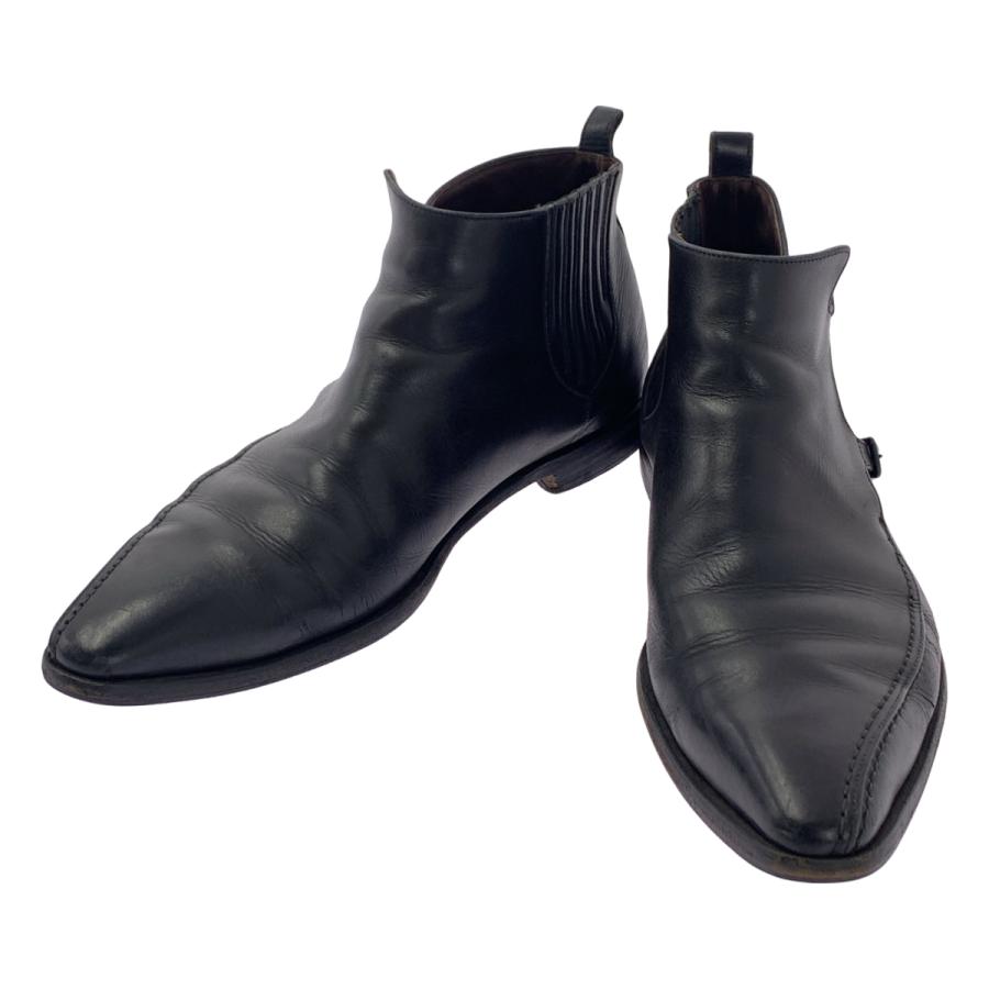 BOTTEGA VENETA（ボッテガ・ヴェネタ） サイドゴア レザー ショート 