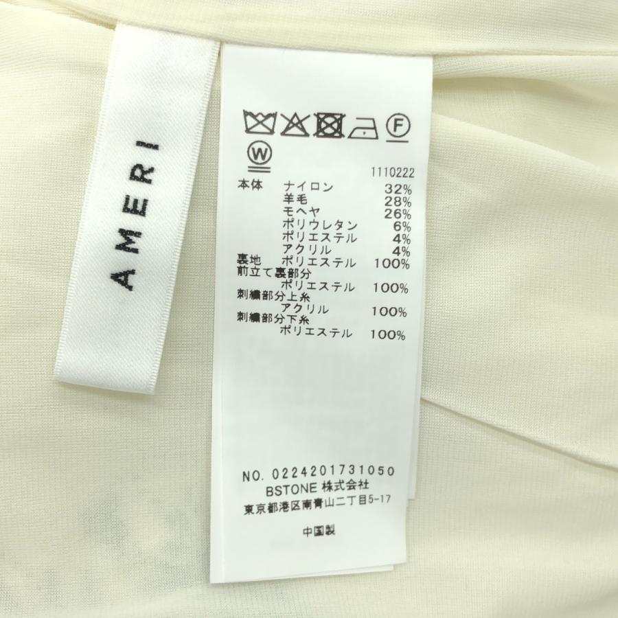 AMERI / アメリ AMANDA MOHAIR KNIT TOP アマンダ モヘヤ カーディガン