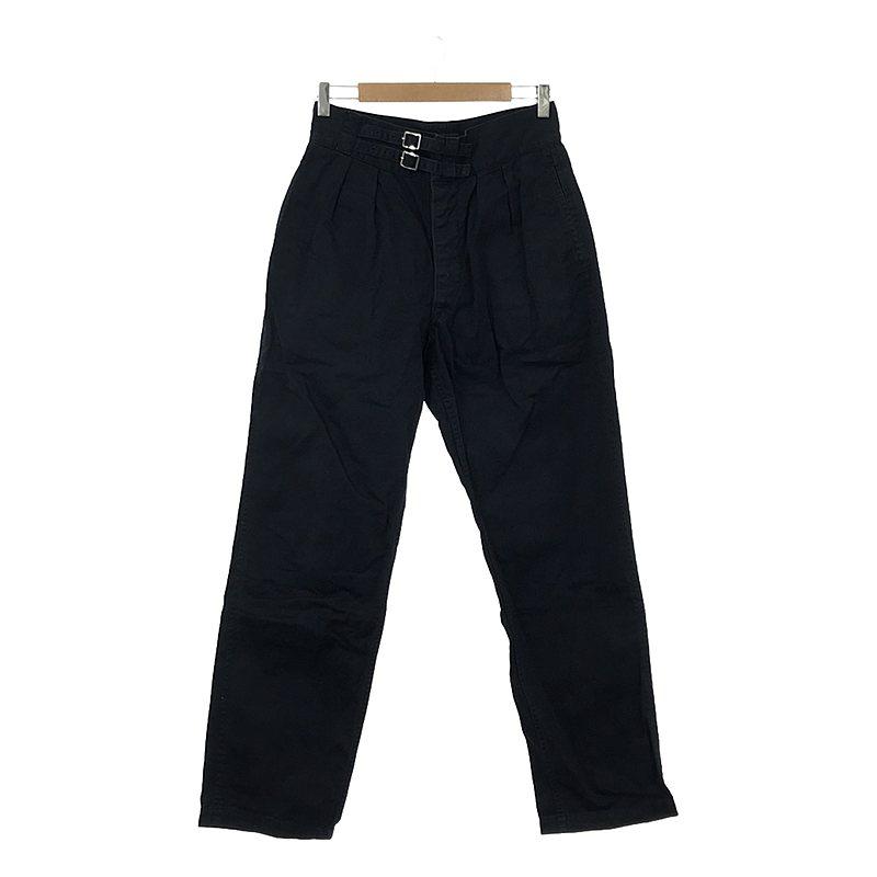 リノダブルベルトグルカトラウザーズ LENO リノ DOUBLE BELTED GURKHA TROUSERS ダブルベルト グルカ
