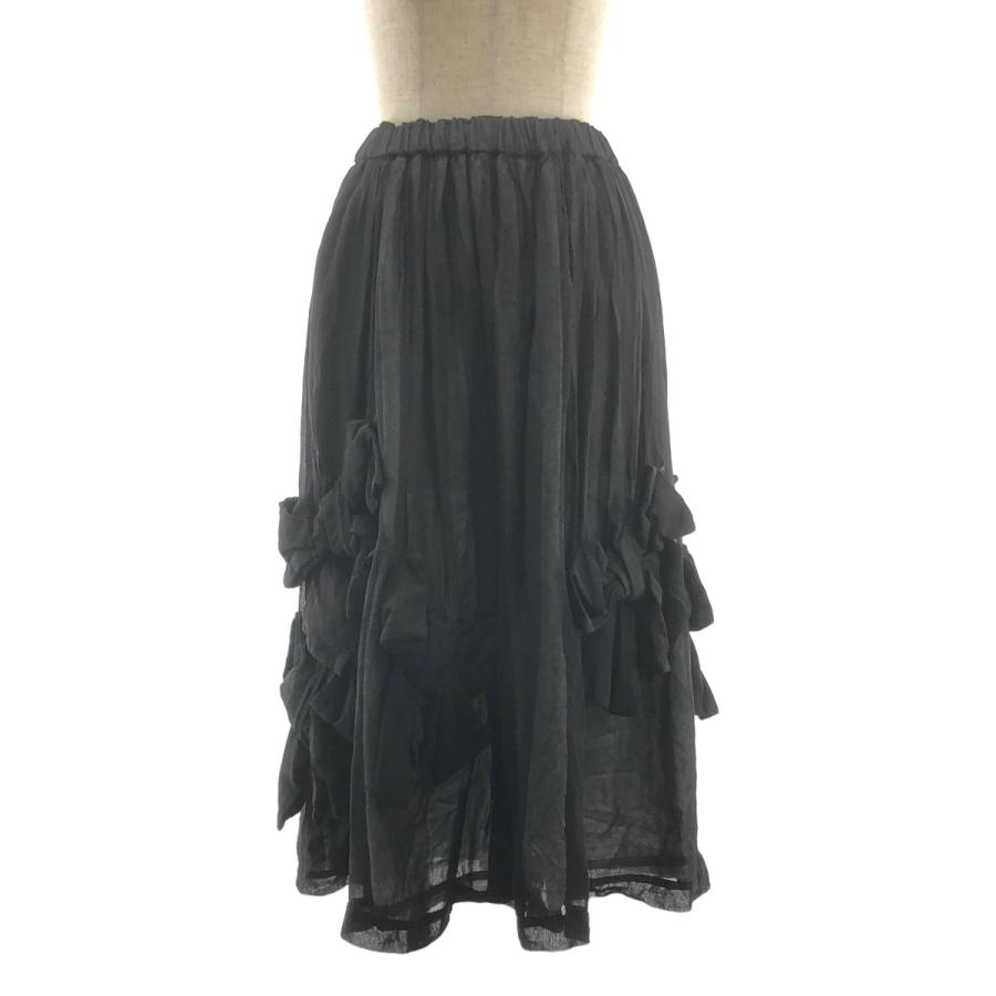 COMME des GARCONS / コムコム | 2024SS リボン装飾 シアー ギャザー
