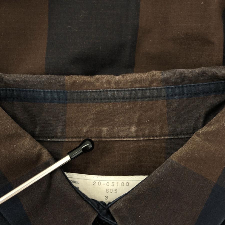 sacai（サカイ） コットン ポプリン チェック ワンピース : KLD ヤフー