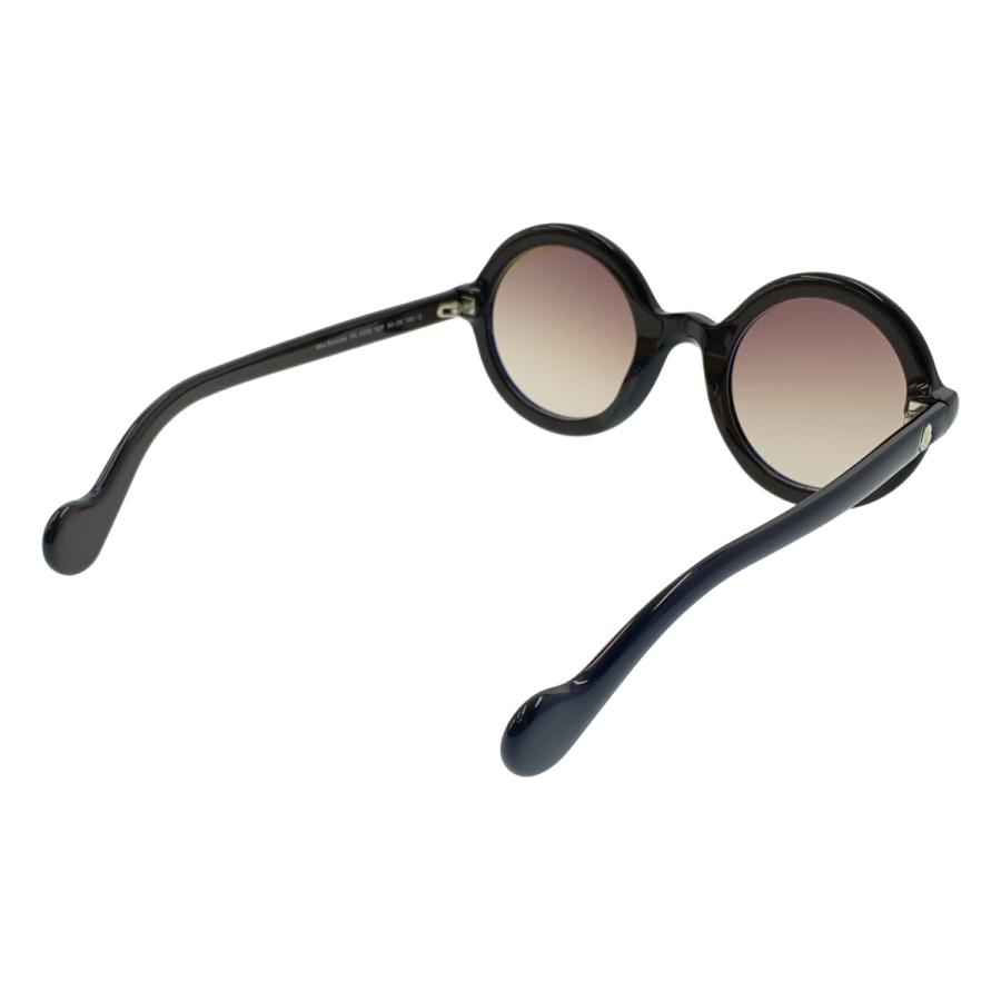 MONCLER / モンクレール ML0005 ラウンド アイウェア サングラス : KLD  