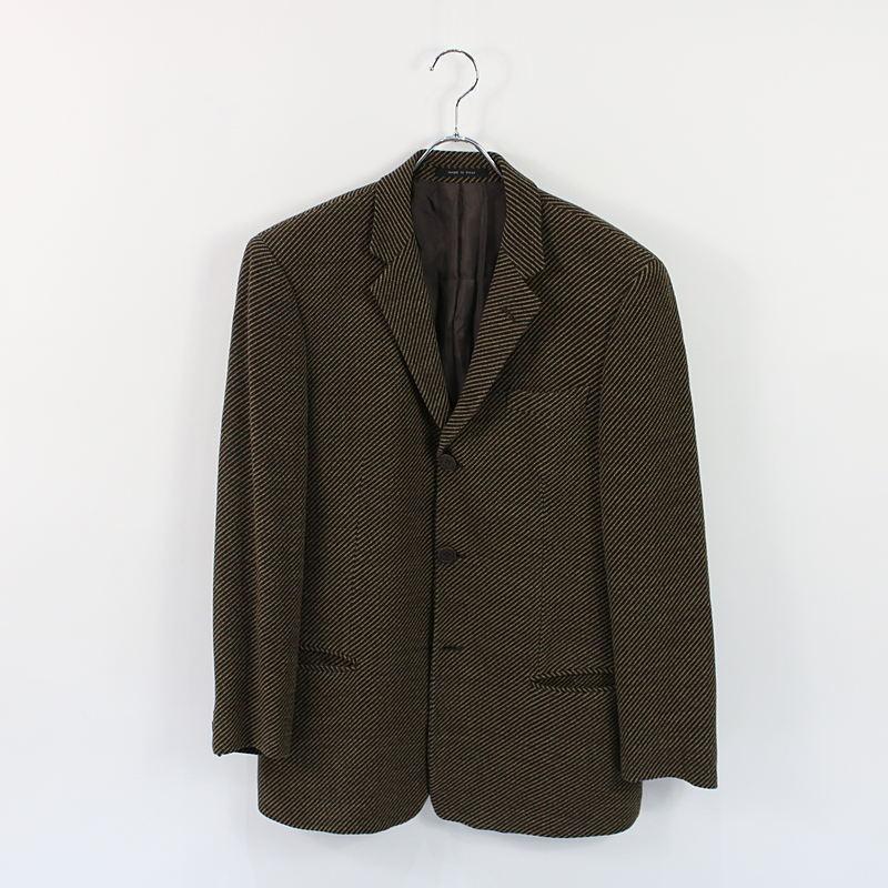 EMPORIO ARMANI / エンポリオアルマーニ | レーヨンウール3Bテーラード 