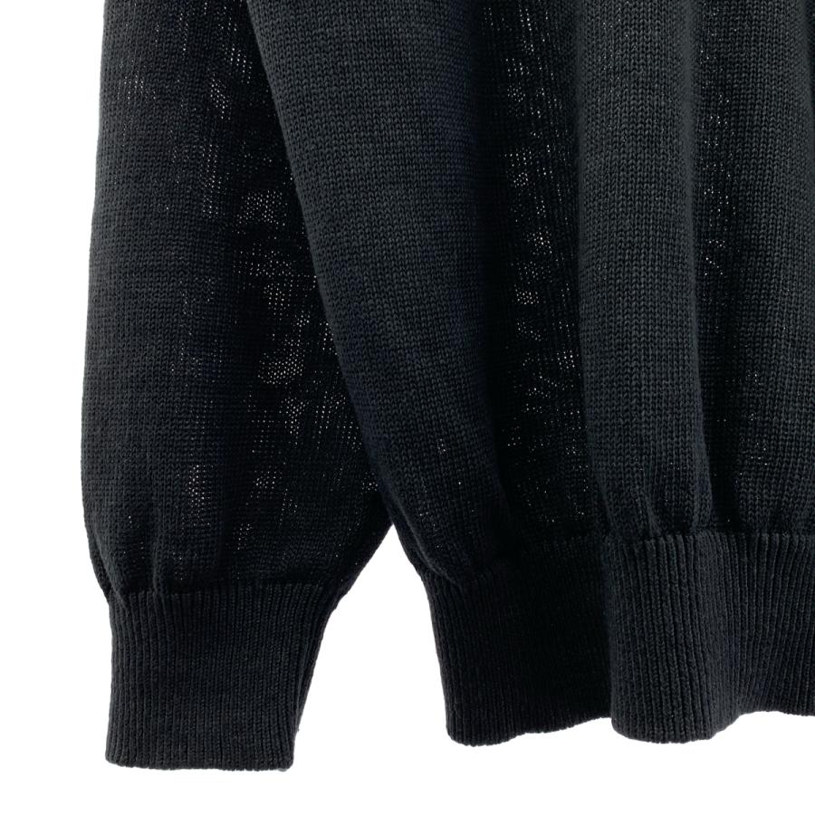 BATONER / バトナー WASHED HIGH COUNT LINEN CREW NECK リネン クルー