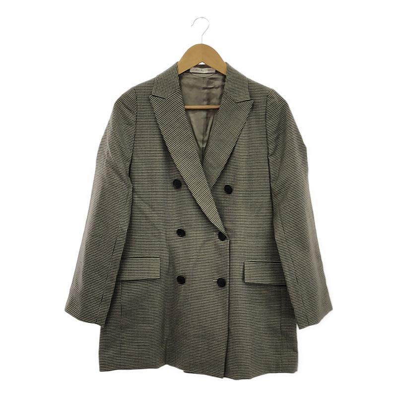 【MUSE DeuxiemeClasse】col pierrotダブルジャケット L'Appartement DEUXIEME CLASSE - MUSE【Col Pierrot/コルピエロ