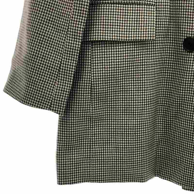 【MUSE DeuxiemeClasse】col pierrotダブルジャケット L'Appartement DEUXIEME CLASSE - MUSE【Col Pierrot/コルピエロ