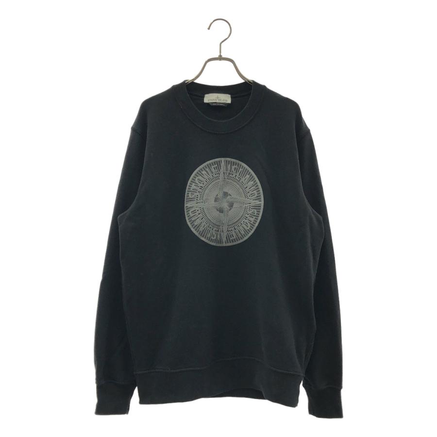 STONE ISLAND（ストーン アイランド） ラバーロゴ プリント スウェット