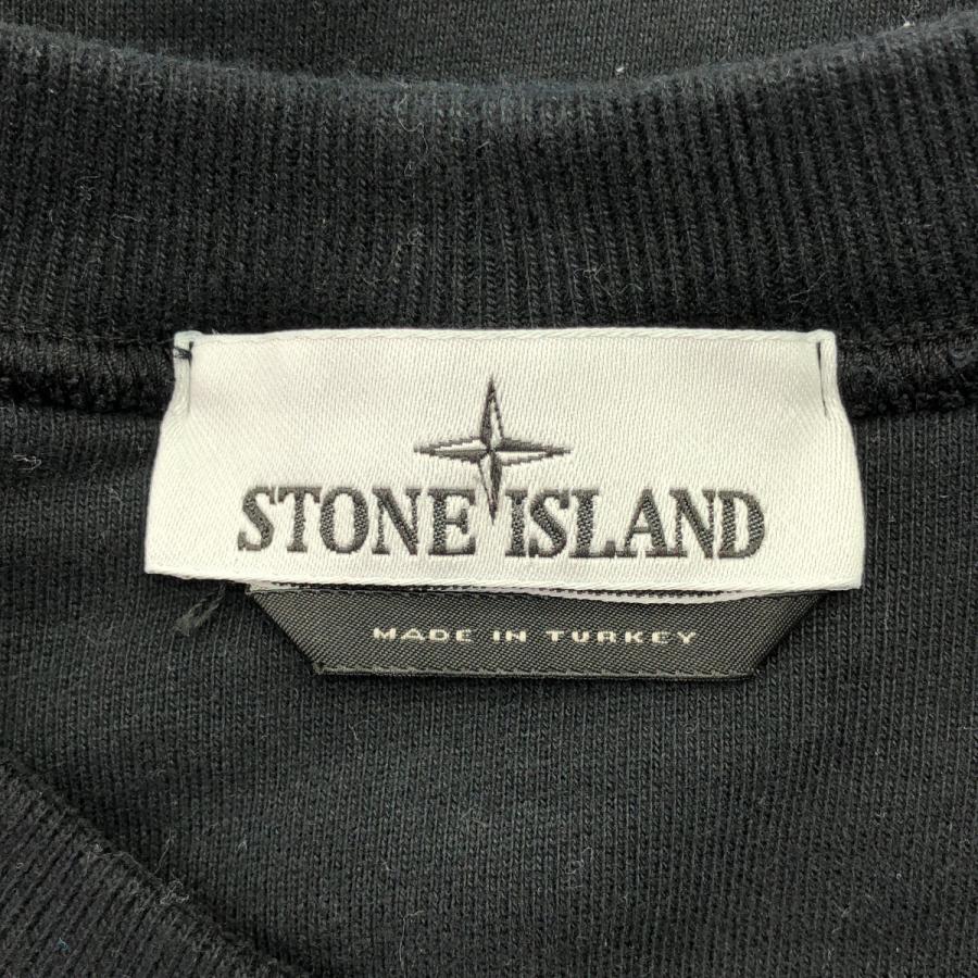 STONE ISLAND / ストーンアイランド ラバーロゴ プリント スウェット_4
