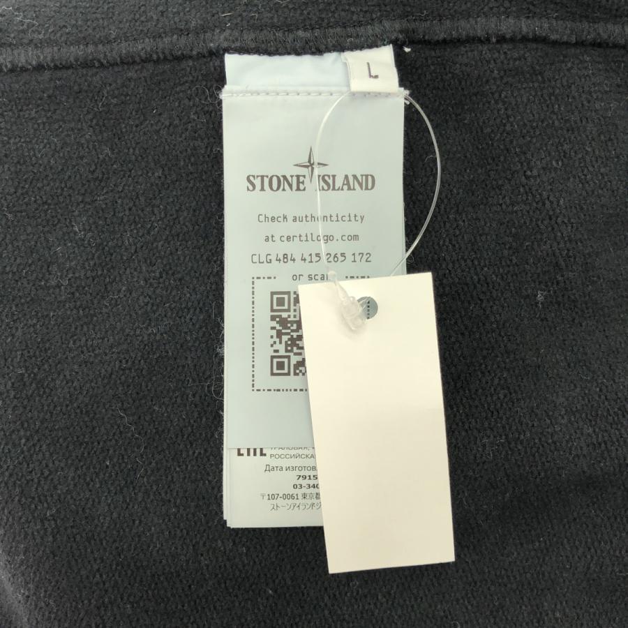 STONE ISLAND / ストーンアイランド ラバーロゴ プリント スウェット_5