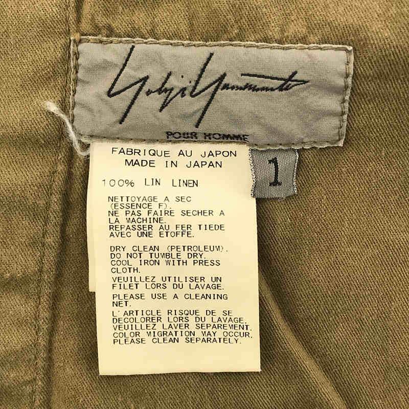 YOHJI YAMAMOTO POUR HOMME / ヨウジヤマモトプールオム | 2015SS