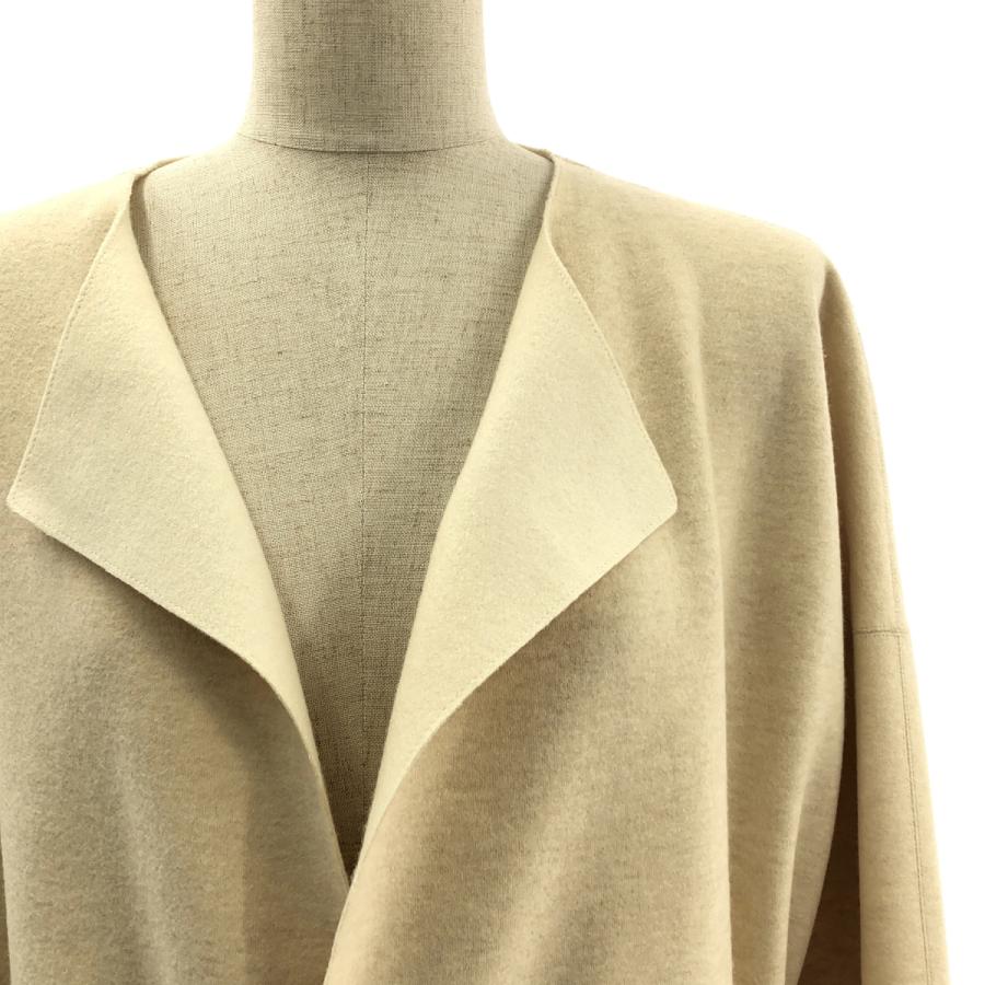 むひこ様ルネコートリバーシブルwoolフードつき38フリ Rene / ルネ ウール カシミヤ リバーシブル コート : KLD ヤフー