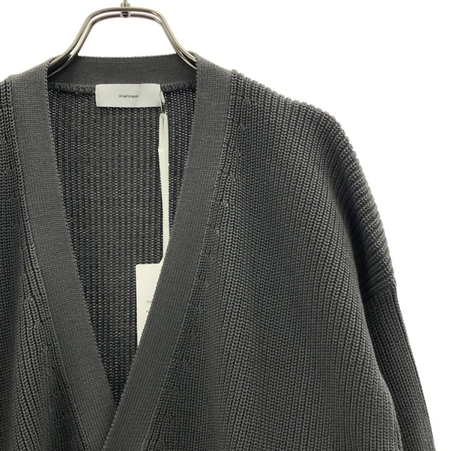 Graphpaper / グラフペーパー Suvin Loose Rib Cardigan スビンルーズ