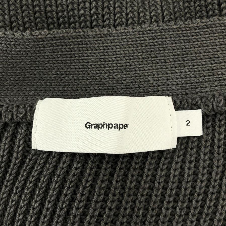 Graphpaper / グラフペーパー Suvin Loose Rib Cardigan スビンルーズ