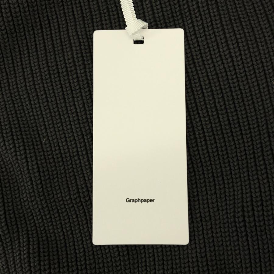 Graphpaper / グラフペーパー Suvin Loose Rib Cardigan スビンルーズ