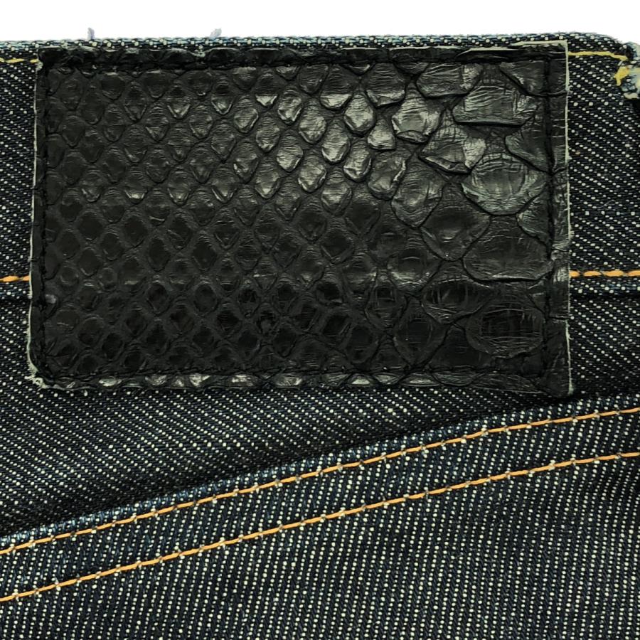 visvim（ヴィズヴィム） visvim / ビズビム | レザーパッチ デニム