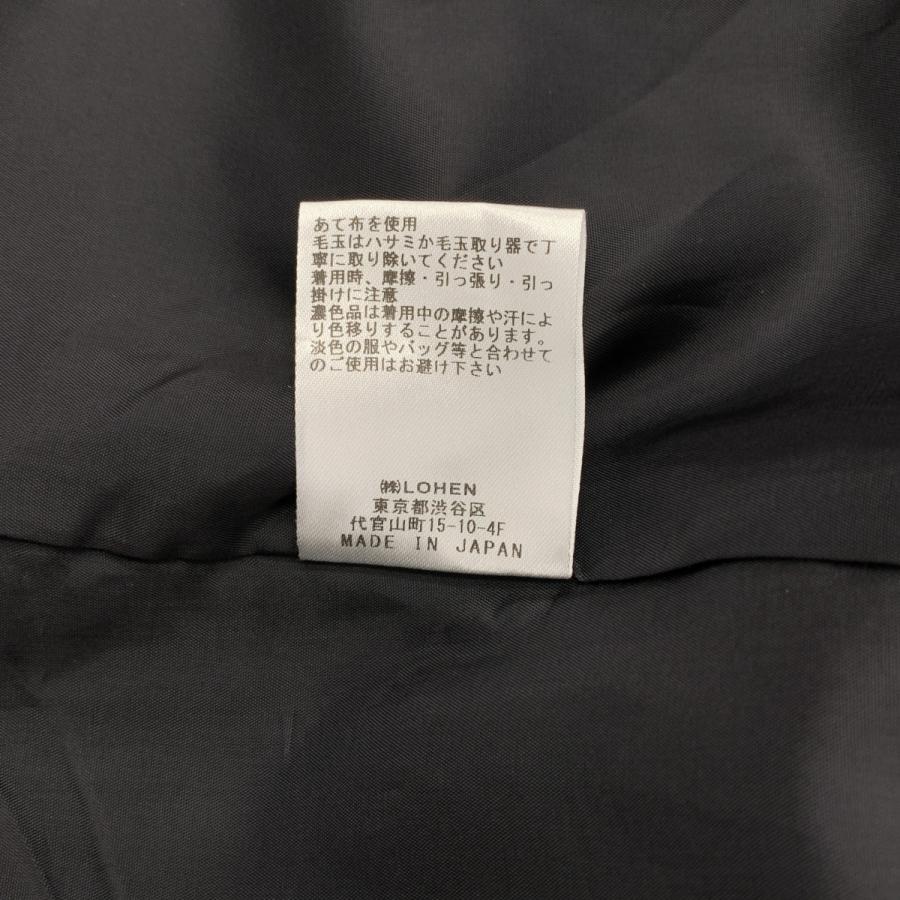 lohen ジャコットTAILORED JACOTTO LOHEN / ローヘン TAILORED JACOTTO テーラード ジャケット : KLD