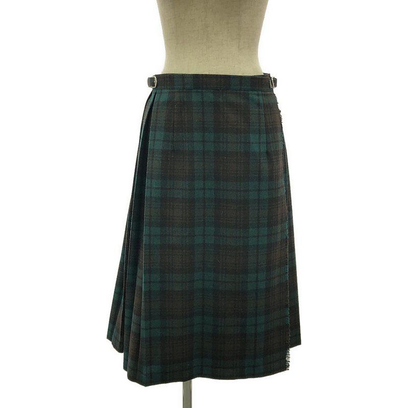 O'NEIL of DUBLIN（オニールオブダブリン） | ウール チェック ラップ