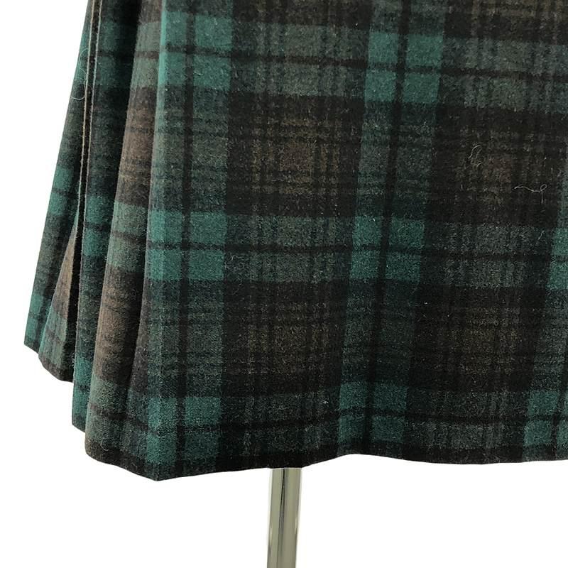 O'NEIL of DUBLIN（オニールオブダブリン） | ウール チェック ラップ