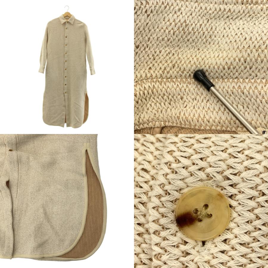 AURALEE（オーラリー） WOOL COTTON HEAVY MESH ONE-PIECE / オーバ