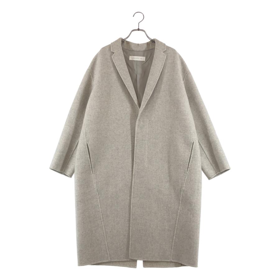 GALERIE VIE ウール　カシミア　ダブルフェイスコート GALERIE VIE（ギャルリー ヴィー） ウールカシミヤダブルフェイス