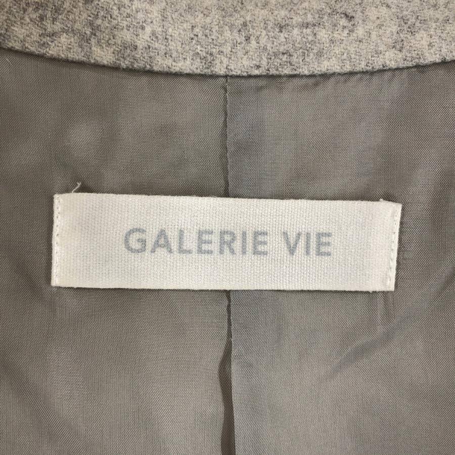 GALERIE VIE（ギャルリー ヴィー） ウールカシミヤダブルフェイス