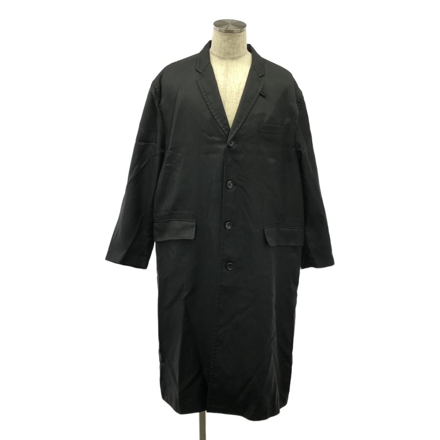 AD1994 ギャルソン オム コート アーカイブ 貴重 黒 S 田中オム COMME des GARCONS HOMME / コムデギャルソンオム | AD1994 90s 田中