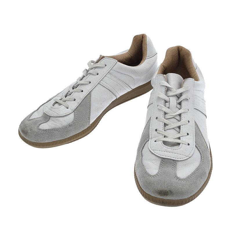 ワークス（WORK s）レザースニーカー ワークス] 24春夏 フラット本革